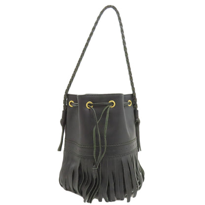 J&M Davidson Fringe Carnival 2WAY Tote Bag Leather Ladies [Used]