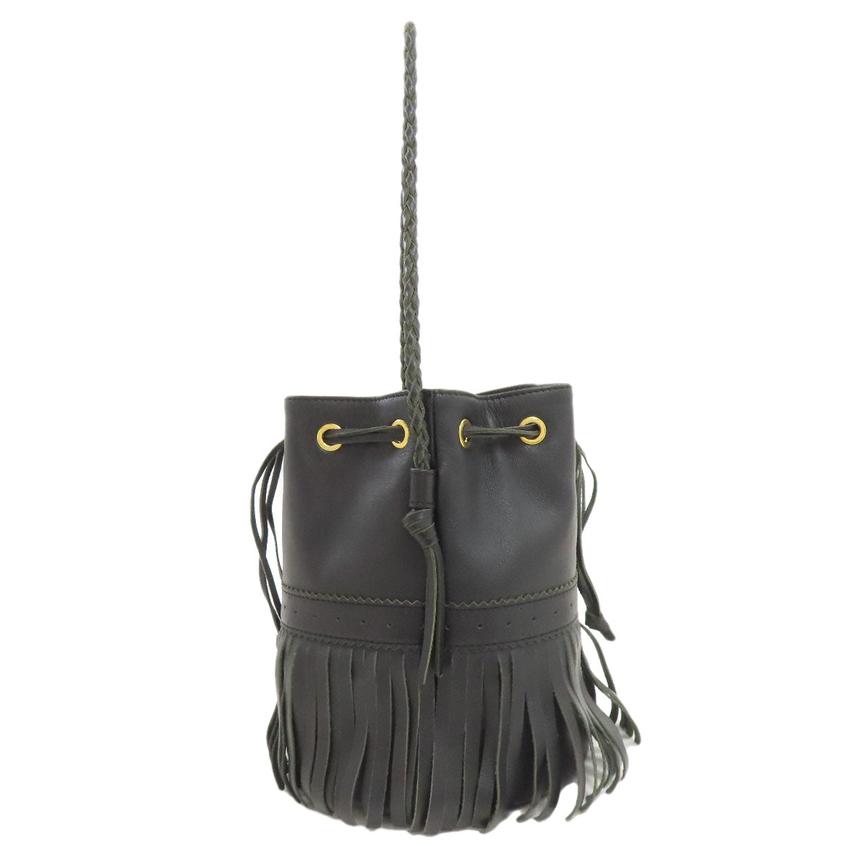 J&M Davidson Fringe Carnival 2WAY Tote Bag Leather Ladies [Used]