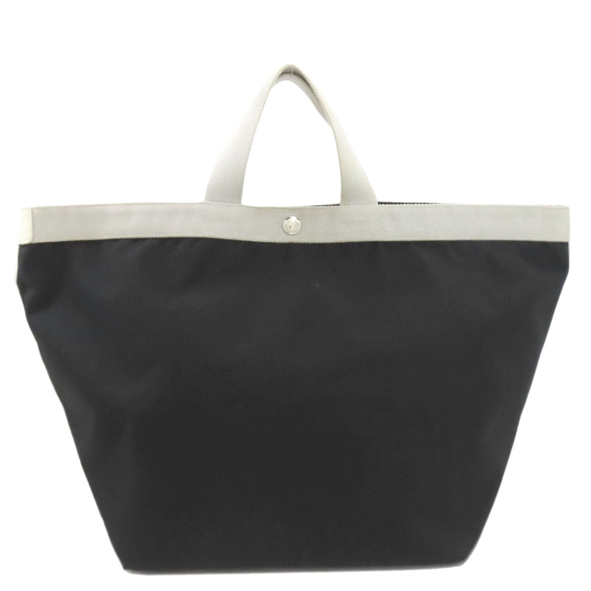 Herve Chapelier Boat-shaped tote Handbag Canvas Ladies [Used]