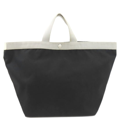Herve Chapelier Boat-shaped tote Handbag Canvas Ladies [Used]
