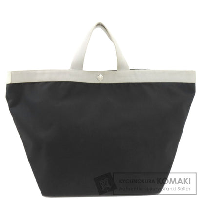 Herve Chapelier Boat-shaped tote Handbag Canvas Ladies [Used]