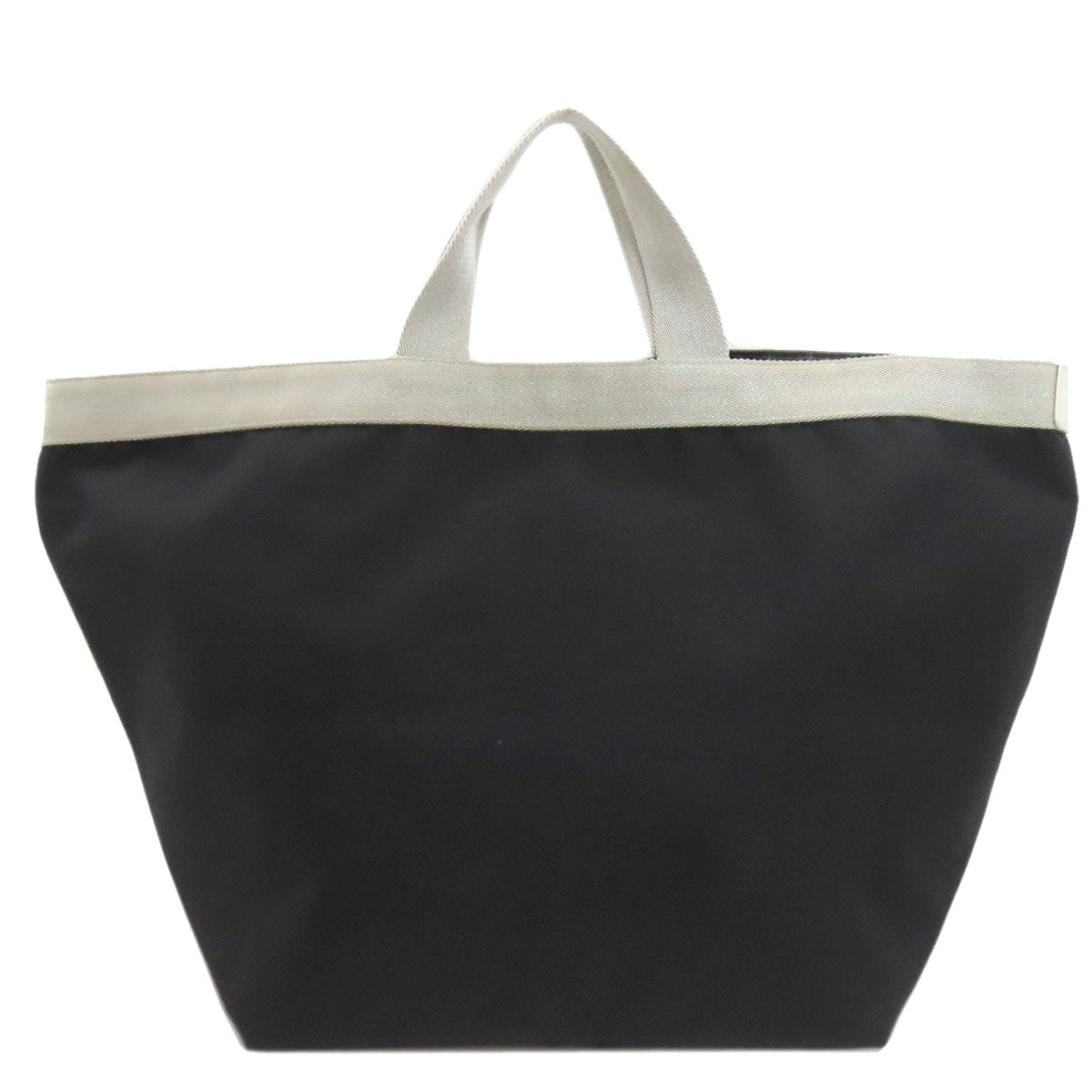 Herve Chapelier Boat-shaped tote Handbag Canvas Ladies [Used]