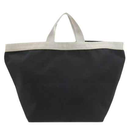 Herve Chapelier Boat-shaped tote Handbag Canvas Ladies [Used]