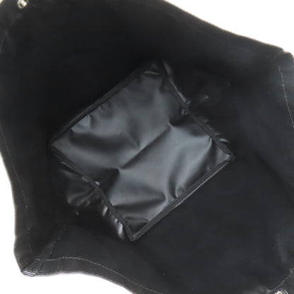 Herve Chapelier Boat-shaped tote Handbag Canvas Ladies [Used]
