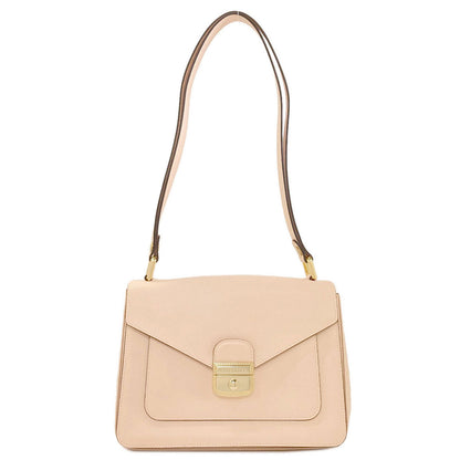 Longchamp Le Pliage Heritage Shoulder Bag Leather Ladies [Used]