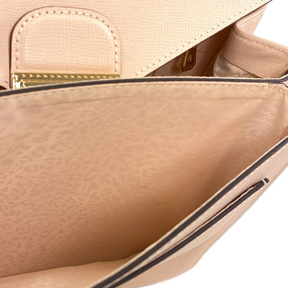 Longchamp Le Pliage Heritage Shoulder Bag Leather Ladies [Used]