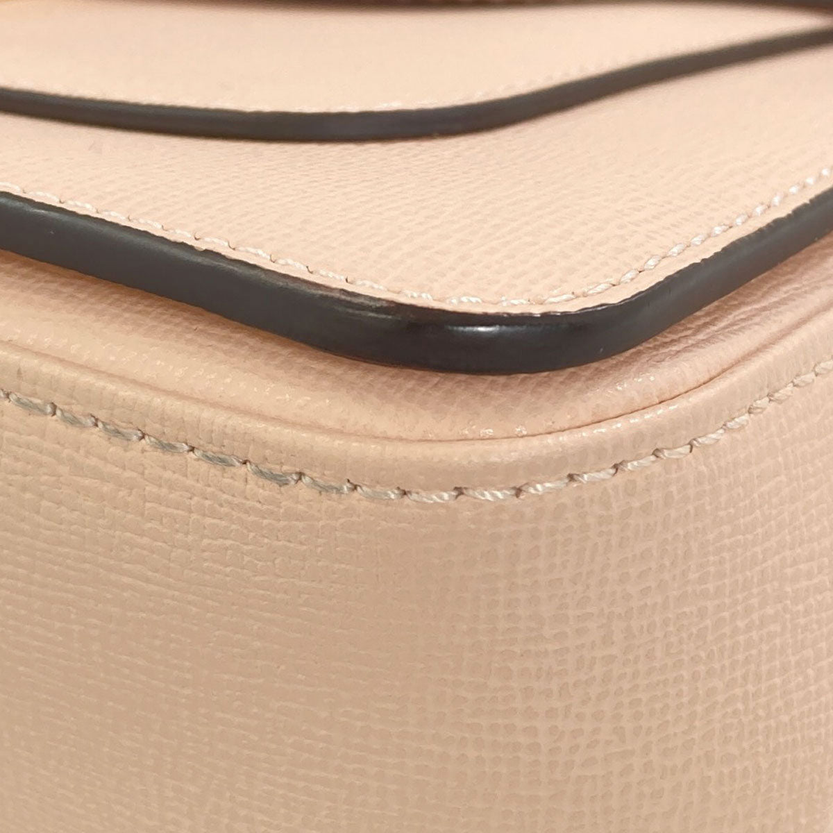 Longchamp Le Pliage Heritage Shoulder Bag Leather Ladies [Used]