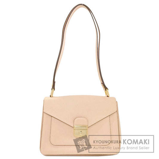 Longchamp Le Pliage Heritage Shoulder Bag Leather Ladies [Used]