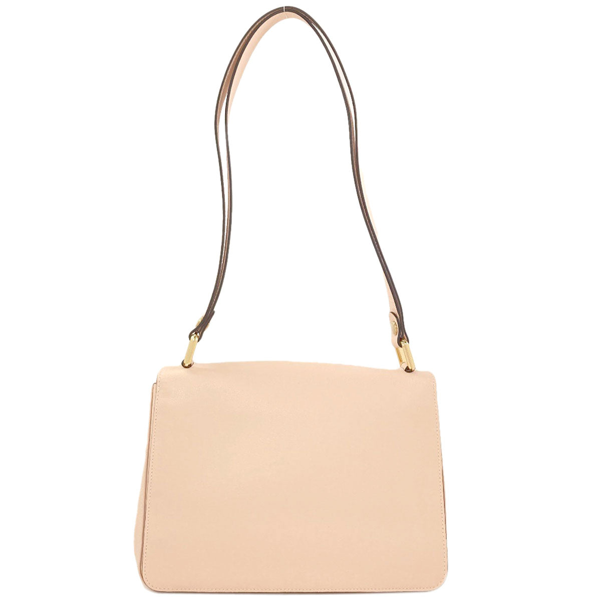 Longchamp Le Pliage Heritage Shoulder Bag Leather Ladies [Used]