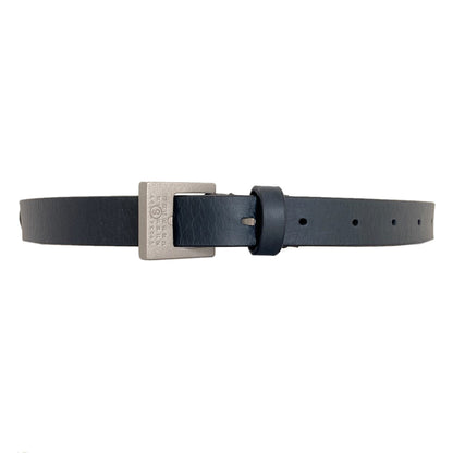 MaisonMargiela logo belt Leather mens [Used]