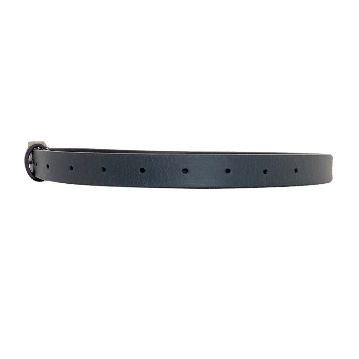 MaisonMargiela logo belt Leather mens [Used]