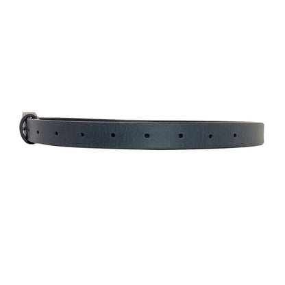 MaisonMargiela logo belt Leather mens [Used]