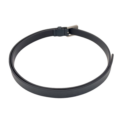 MaisonMargiela logo belt Leather mens [Used]