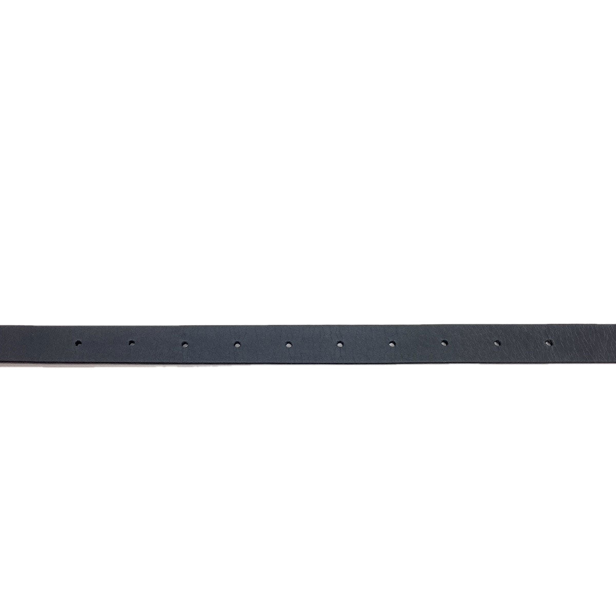 MaisonMargiela logo belt Leather mens [Used]