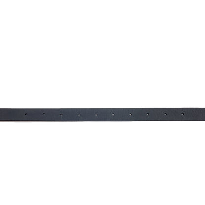 MaisonMargiela logo belt Leather mens [Used]