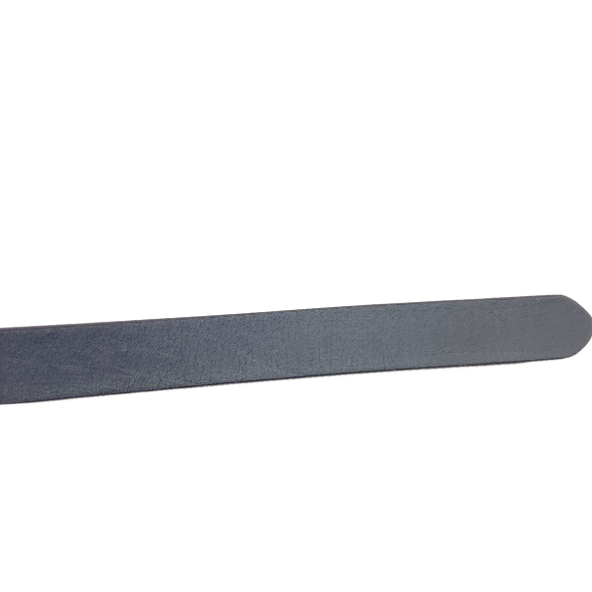 MaisonMargiela logo belt Leather mens [Used]
