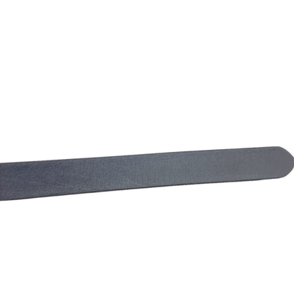 MaisonMargiela logo belt Leather mens [Used]