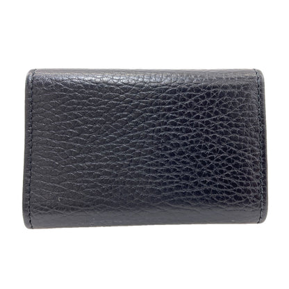 GUCCI 735807 GG Marmont key holder Leather Ladies [Used]