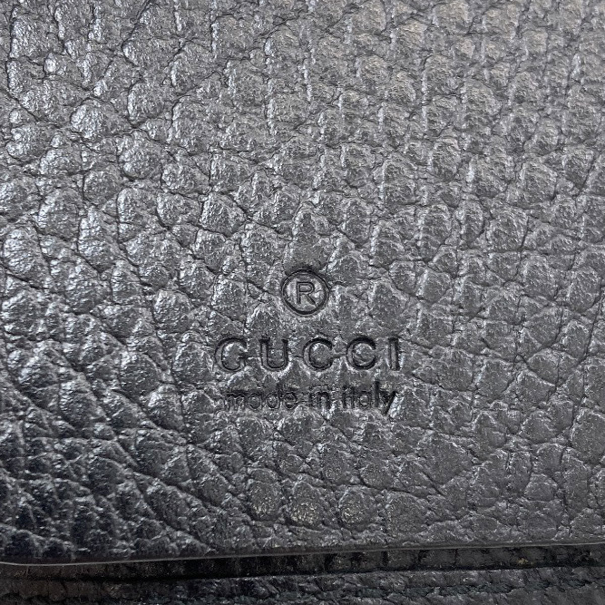 GUCCI 735807 GG Marmont key holder Leather Ladies [Used]