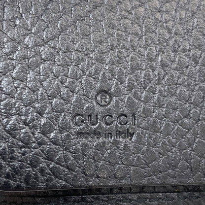 GUCCI 735807 GG Marmont key holder Leather Ladies [Used]