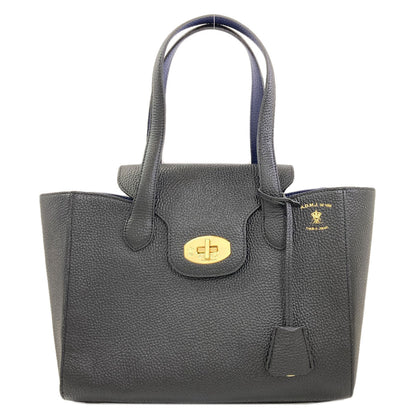 ADMJ logo Tote Bag Leather Ladies [Used]
