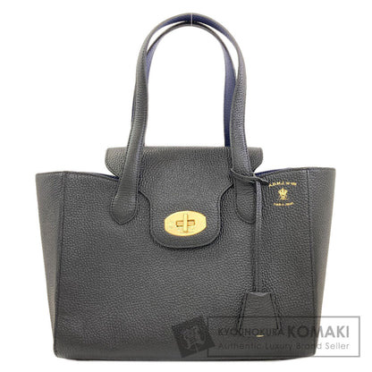 ADMJ logo Tote Bag Leather Ladies [Used]