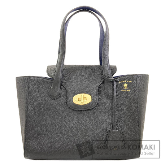 ADMJ logo Tote Bag Leather Ladies [Used]