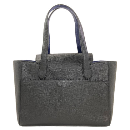 ADMJ logo Tote Bag Leather Ladies [Used]