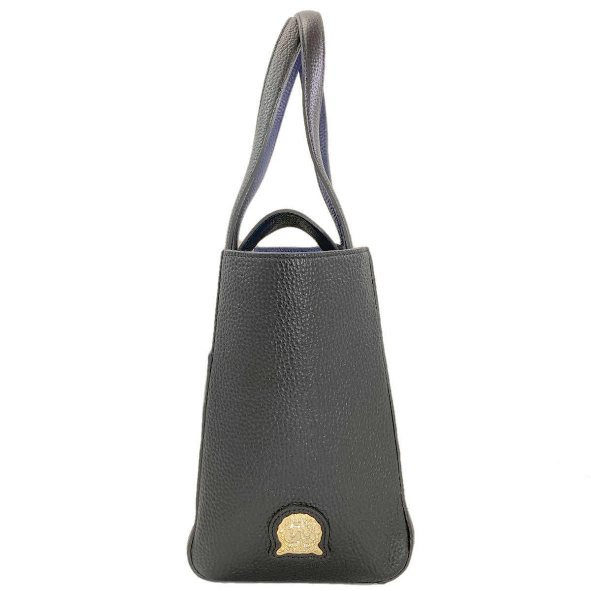 ADMJ logo Tote Bag Leather Ladies [Used]