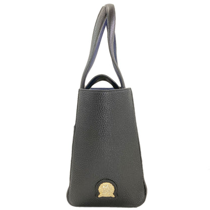ADMJ logo Tote Bag Leather Ladies [Used]
