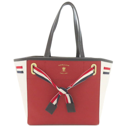 ADMJ conclusion Tote Bag Leather Ladies [Used]