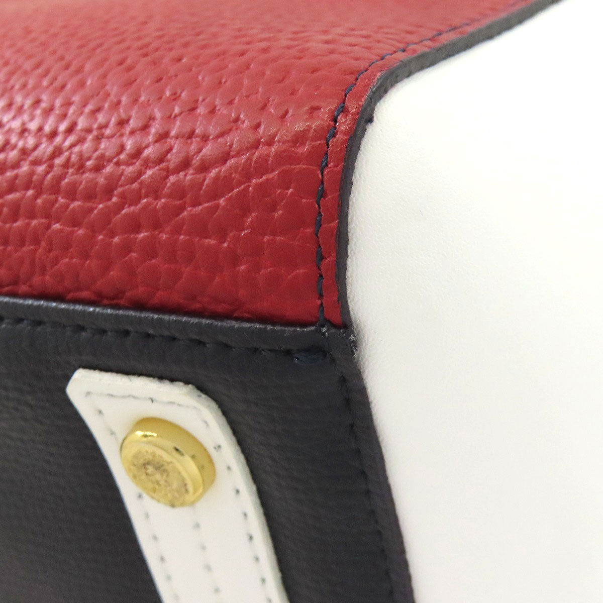 ADMJ conclusion Tote Bag Leather Ladies [Used]