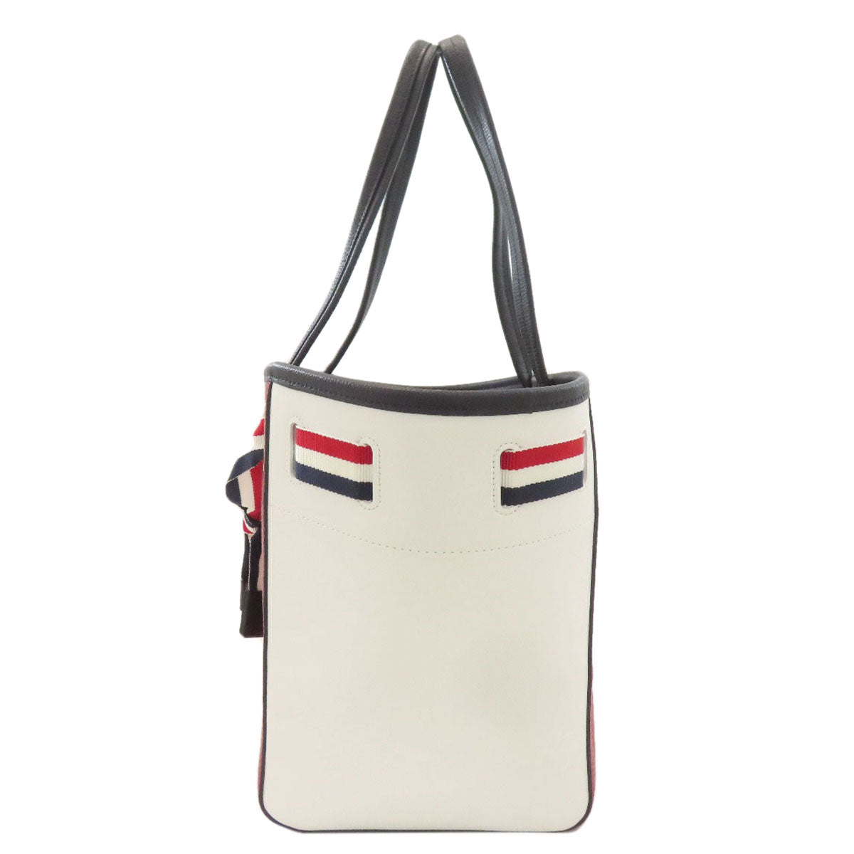 ADMJ conclusion Tote Bag Leather Ladies [Used]