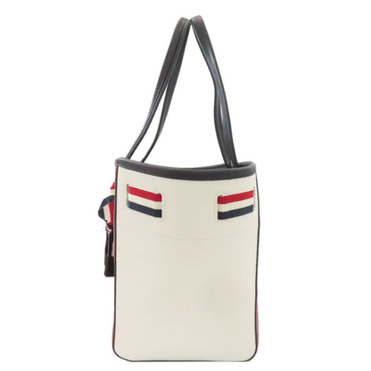 ADMJ conclusion Tote Bag Leather Ladies [Used]