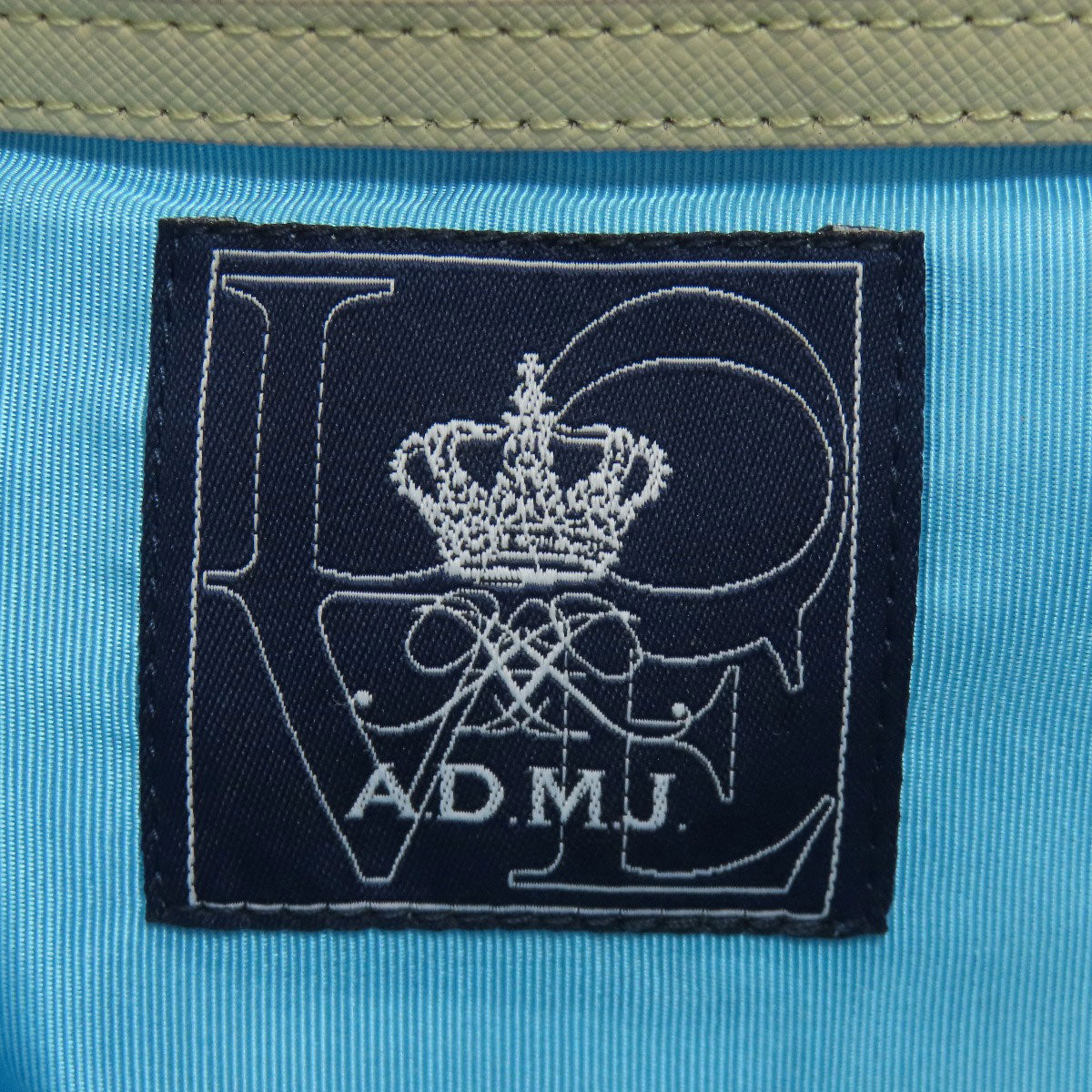 ADMJ conclusion Tote Bag Leather Ladies [Used]