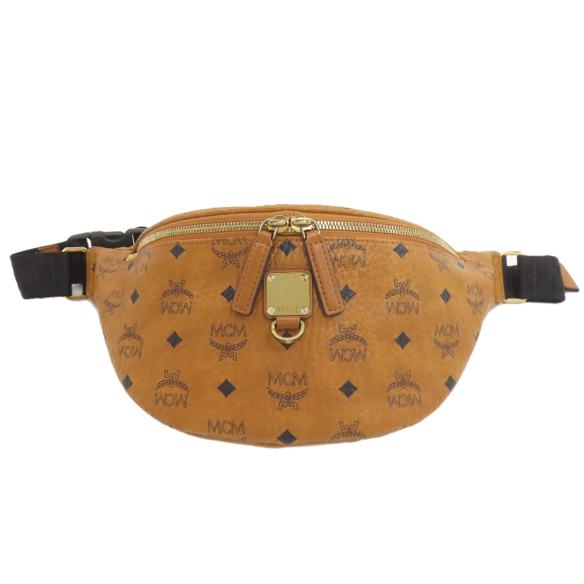 MCM Fursten Belt Bag body bag PVC Ladies [Used]