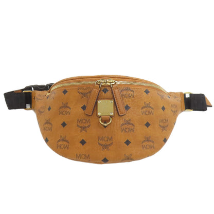 MCM Fursten Belt Bag body bag PVC Ladies [Used]