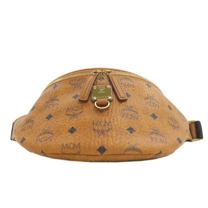 MCM Fursten Belt Bag body bag PVC Ladies [Used]