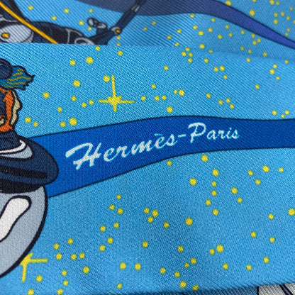 HERMES Twilly Scarf Silk Ladies [Used]