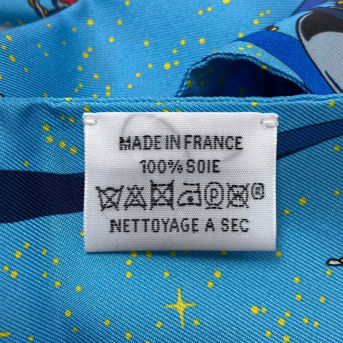 HERMES Twilly Scarf Silk Ladies [Used]