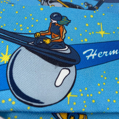 HERMES Twilly Scarf Silk Ladies [Used]