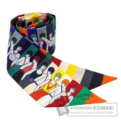 HERMES Twilly Scarf Silk Ladies [Used]