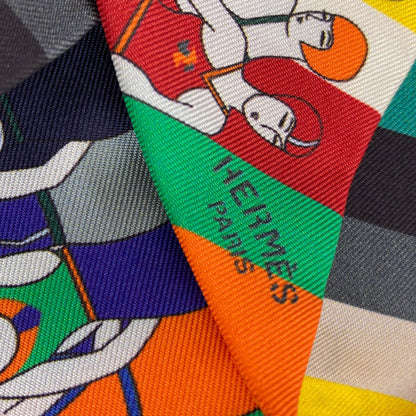 HERMES Twilly Scarf Silk Ladies [Used]