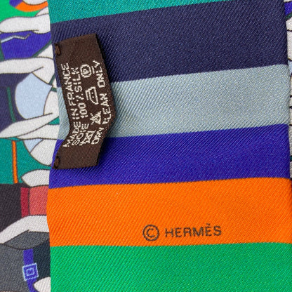 HERMES Twilly Scarf Silk Ladies [Used]