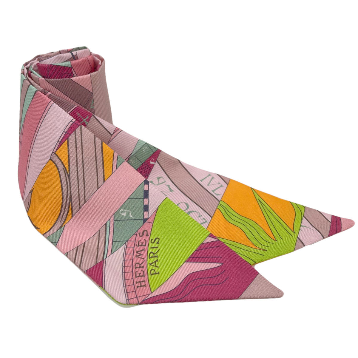 HERMES Twilly Scarf Silk Ladies [Used]