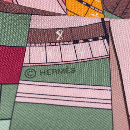 HERMES Twilly Scarf Silk Ladies [Used]