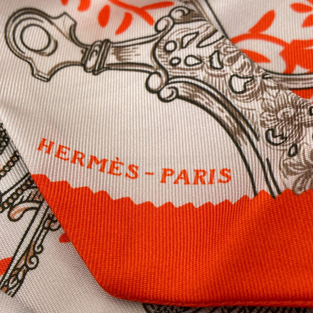 HERMES Twilly Scarf Silk Ladies [Used]