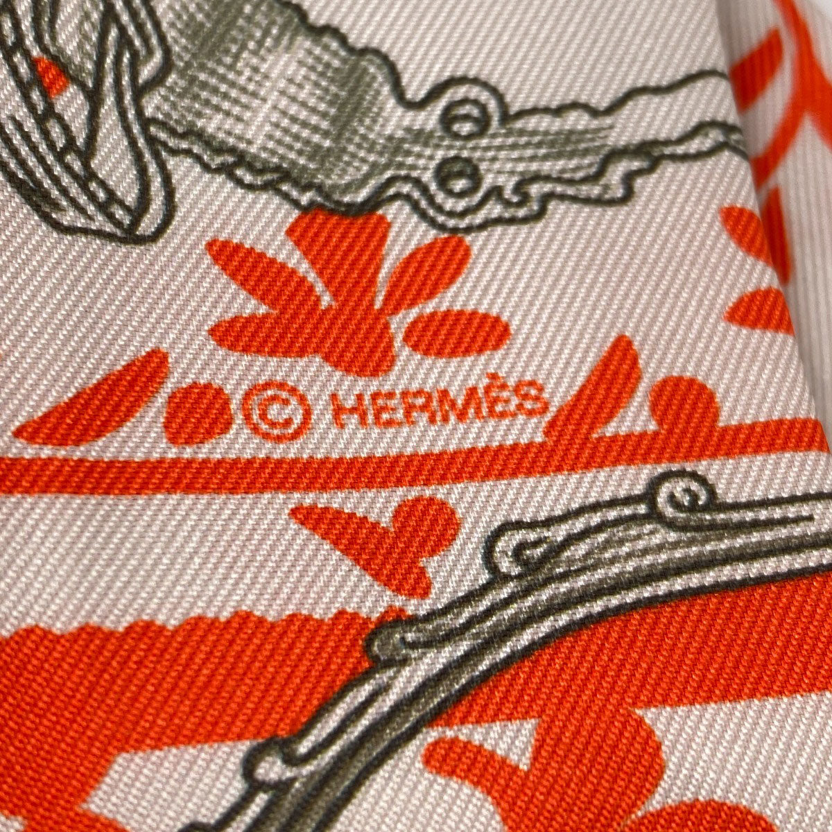 HERMES Twilly Scarf Silk Ladies [Used]