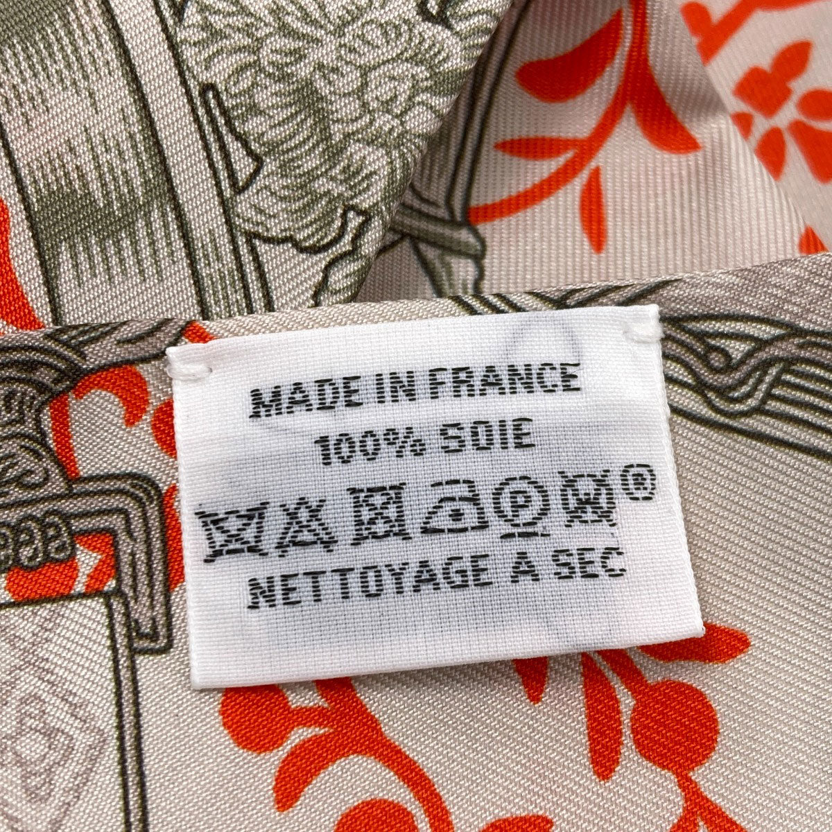 HERMES Twilly Scarf Silk Ladies [Used]