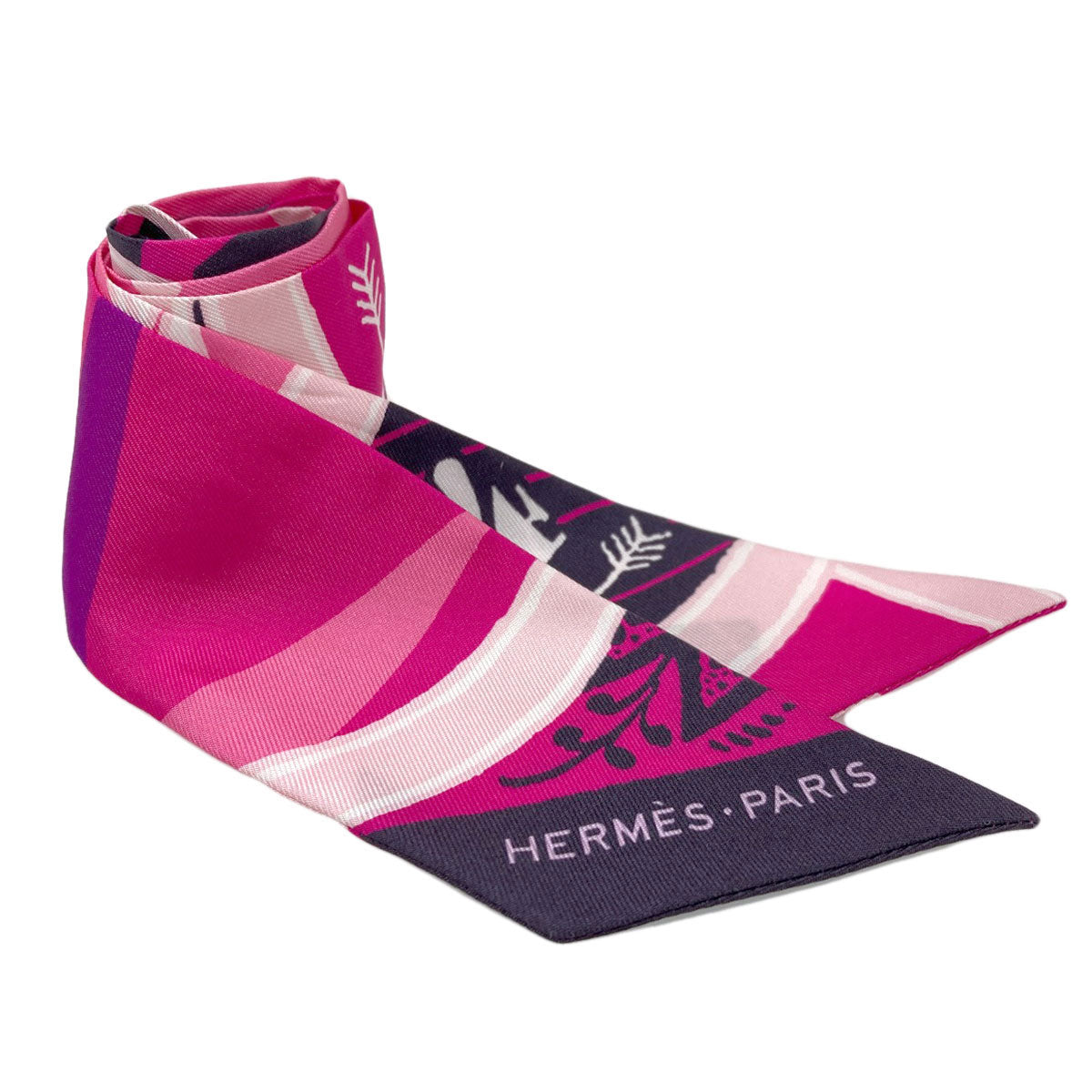 HERMES Twilly Scarf Silk Ladies [Used]